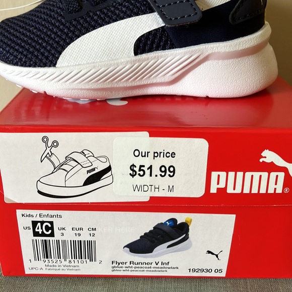 Puma Flyer Runner V 4C - Picture 4 of 4